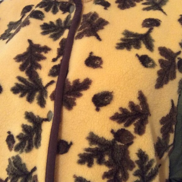 TSUNAMI Canadian-made Fleece vest autumn details Size M - Picture 7 of 12